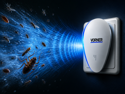 3. They disrupt pests' nervous systems, they stop feeding, stop nesting, and leave.